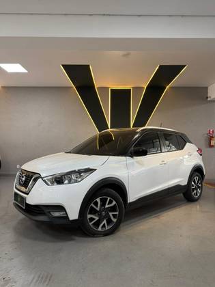 NISSAN KICKS 1.6 16V FLEXSTART S 4P MANUAL NISSAN KICKS 1.6 16V FLEXSTART S 4P MANUAL